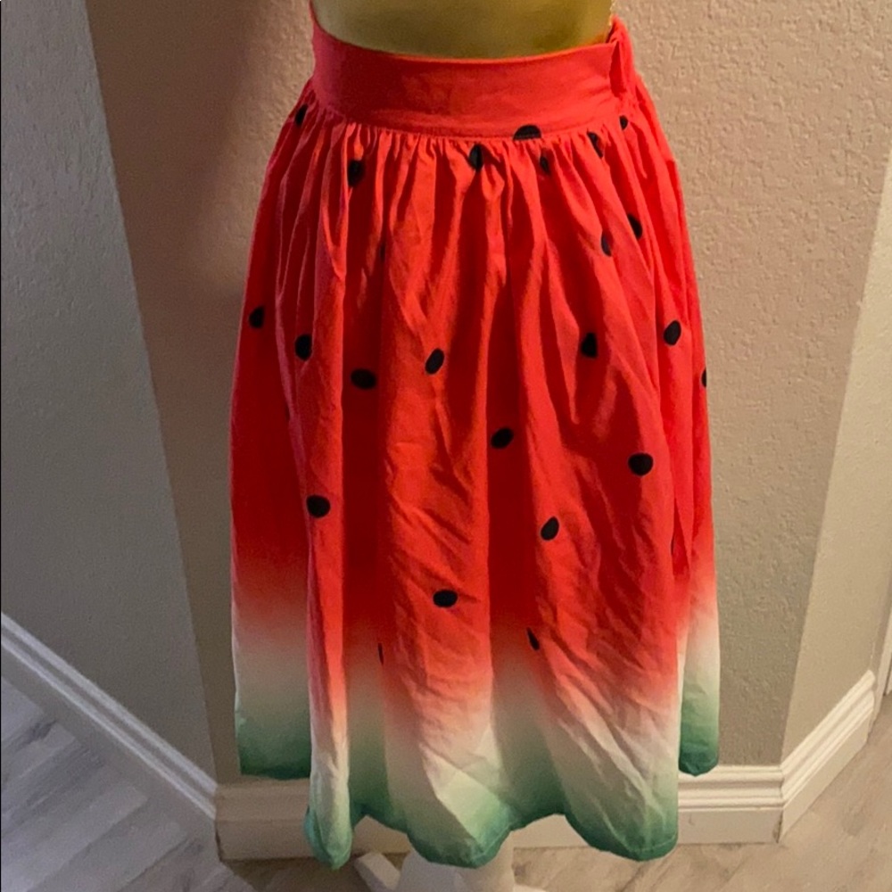 Watermelon skirt